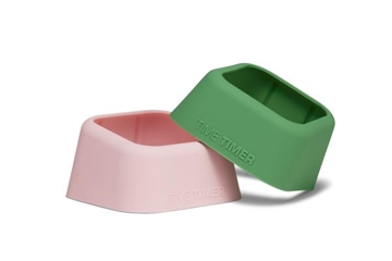 Image de Housse pour Time Timer MOD Home Edition  rose/vert, les 2